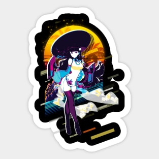 Azur Lane Yat Sen Sticker